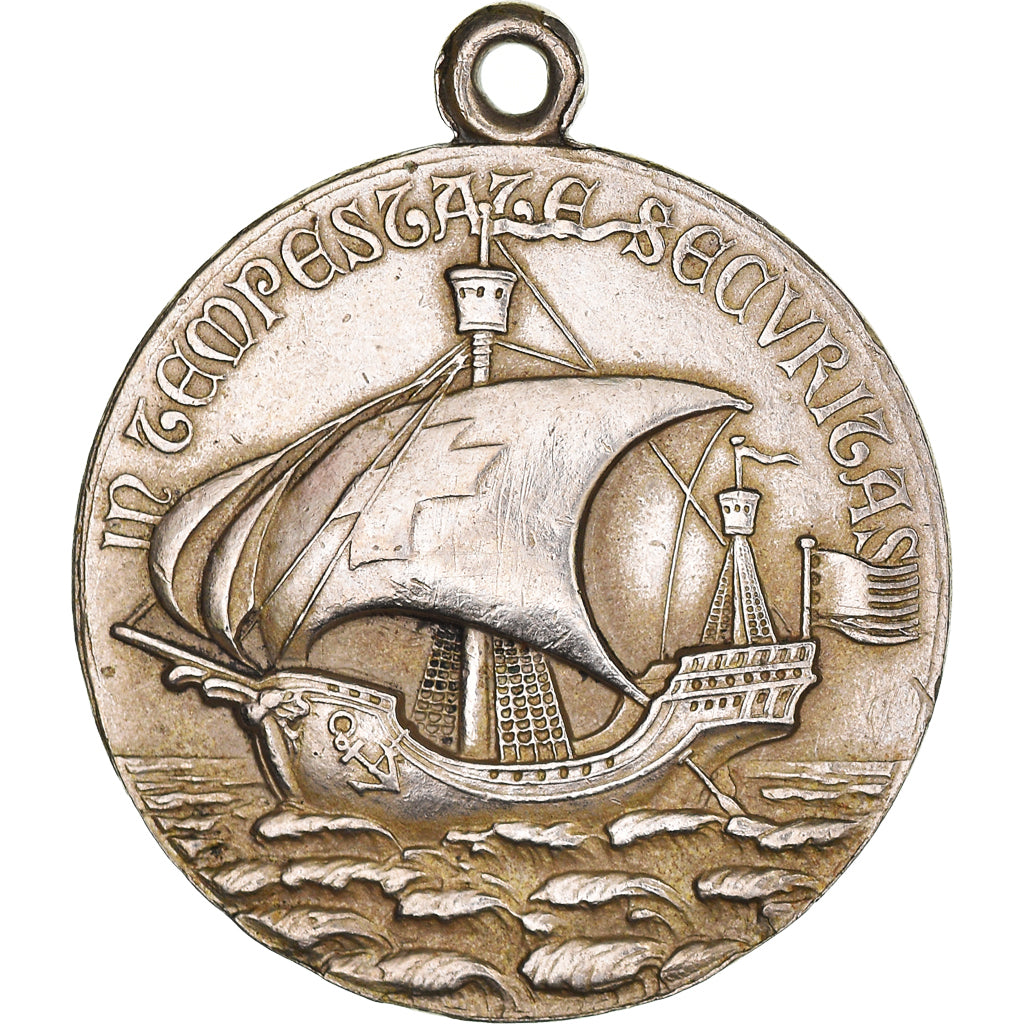 Francia, medaglia, Sauvetage en Mer, Saint-Georges, Poncet, SPL-, Bronzo