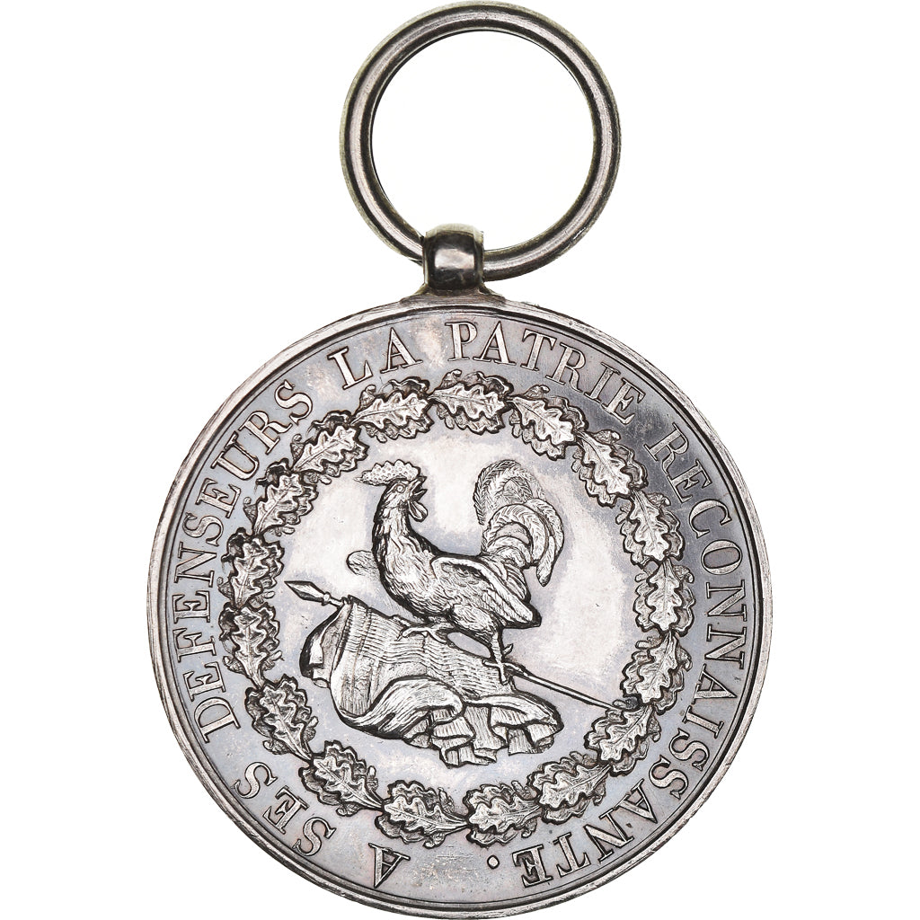 Frankrijk, Medaille, Louis Philippe I, Trois Glorieuses, Médaille de Juillet