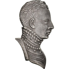 Frankreich, Medaille, François II, History, UNZ, Silber