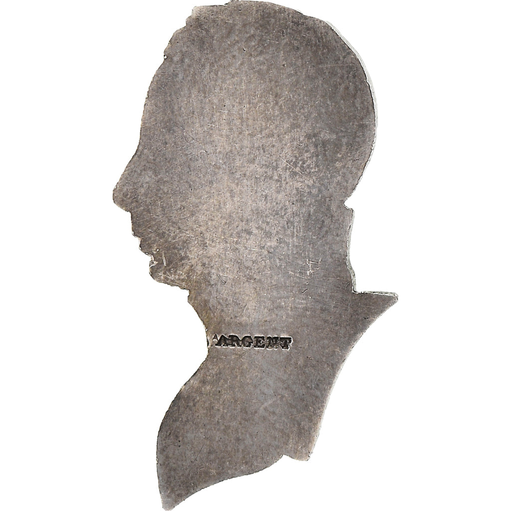 Frankreich, Medaille, François II, History, UNZ, Silber