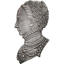 França, Medal, Marie Stuart, História, MS(63), Prata