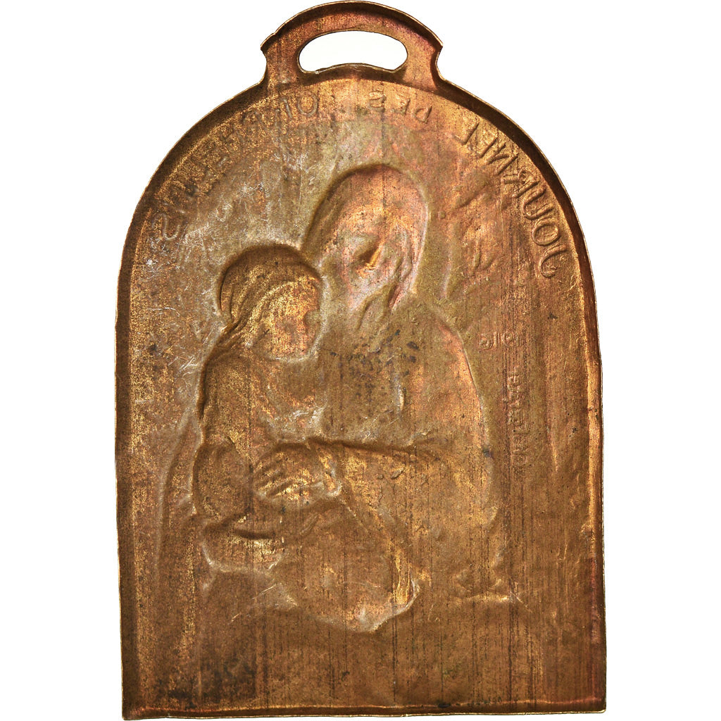 France, Medal, Guerre, Journée des Orphelins, Politics, Society, War, 1916