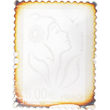 France, Médaille, Timbre, Marianne, 5 Euro, La Poste, FDC, Argent