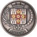 France, Medal, Ville d'Aniche, Cité de Kopierre, Le Verre, Le Charbon, MS(64)
