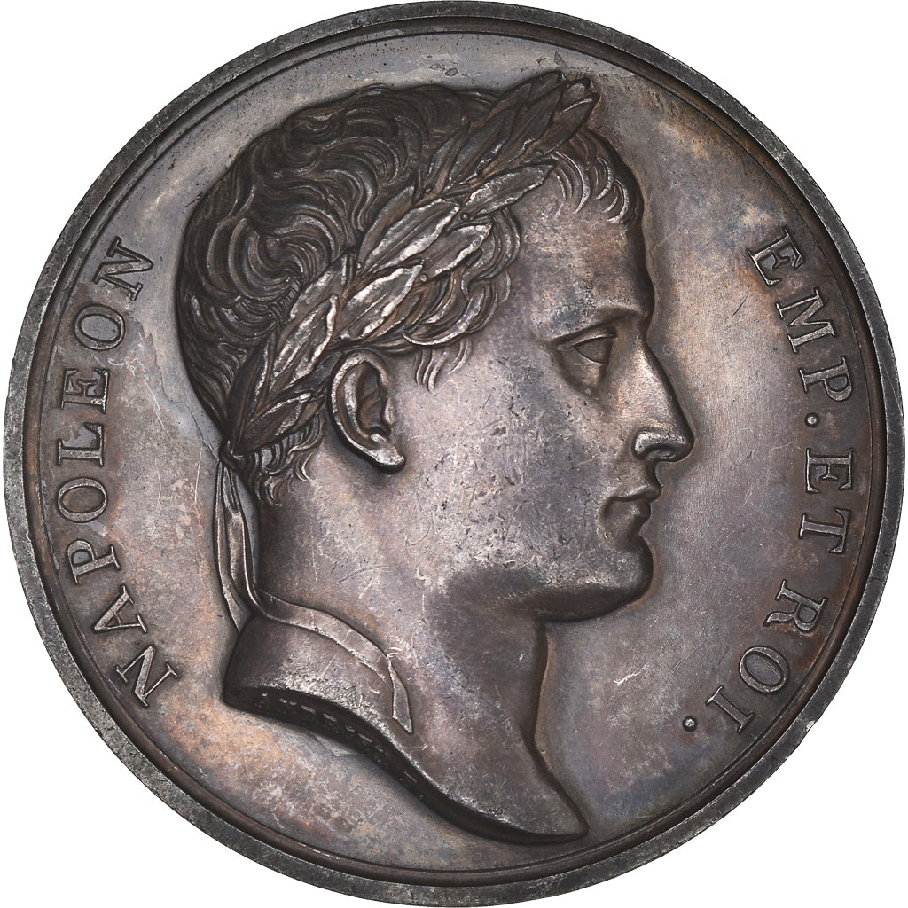 França, Medal, Napoléon Ier, Bataille de la Moskowa, História, 1969