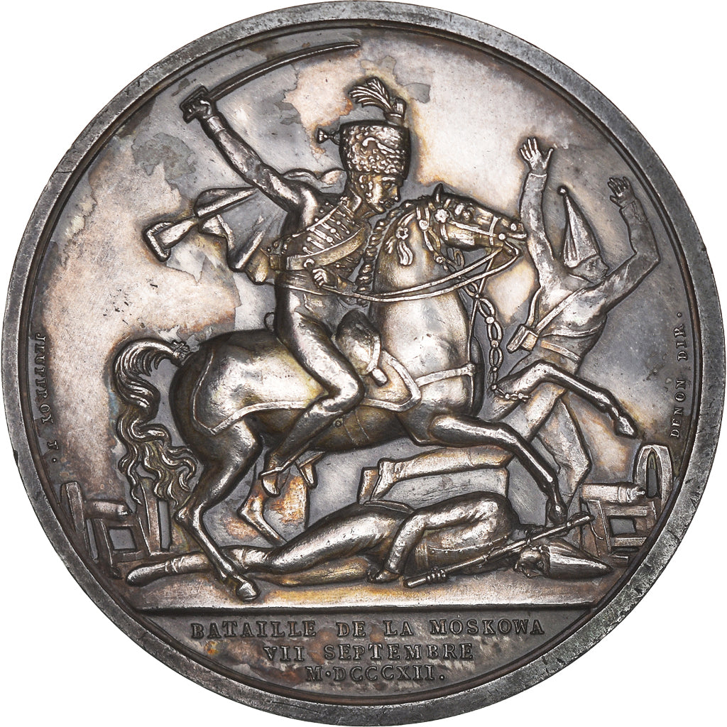 França, Medal, Napoléon Ier, Bataille de la Moskowa, História, 1969