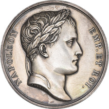 France, Médaille, Napoléon Ier, Bataille d'Austerlitz, 1969, Andrieu
