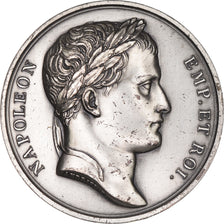 Francja, Medal, Napoleon I, Victoires de l'Année 1807, Historia, 1969, Andrieu