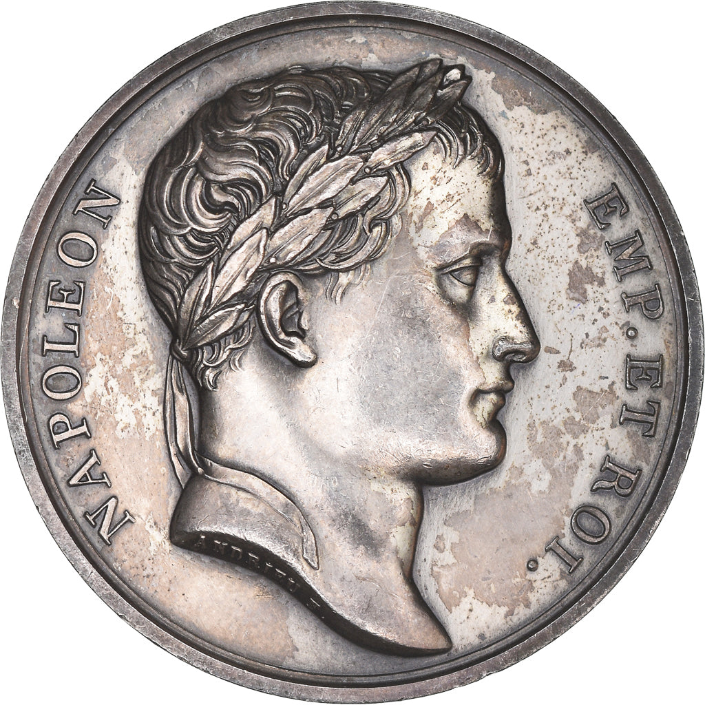 Frankreich, Medaille, Napoleon I, Victoires de l'Année 1807, History, 1969