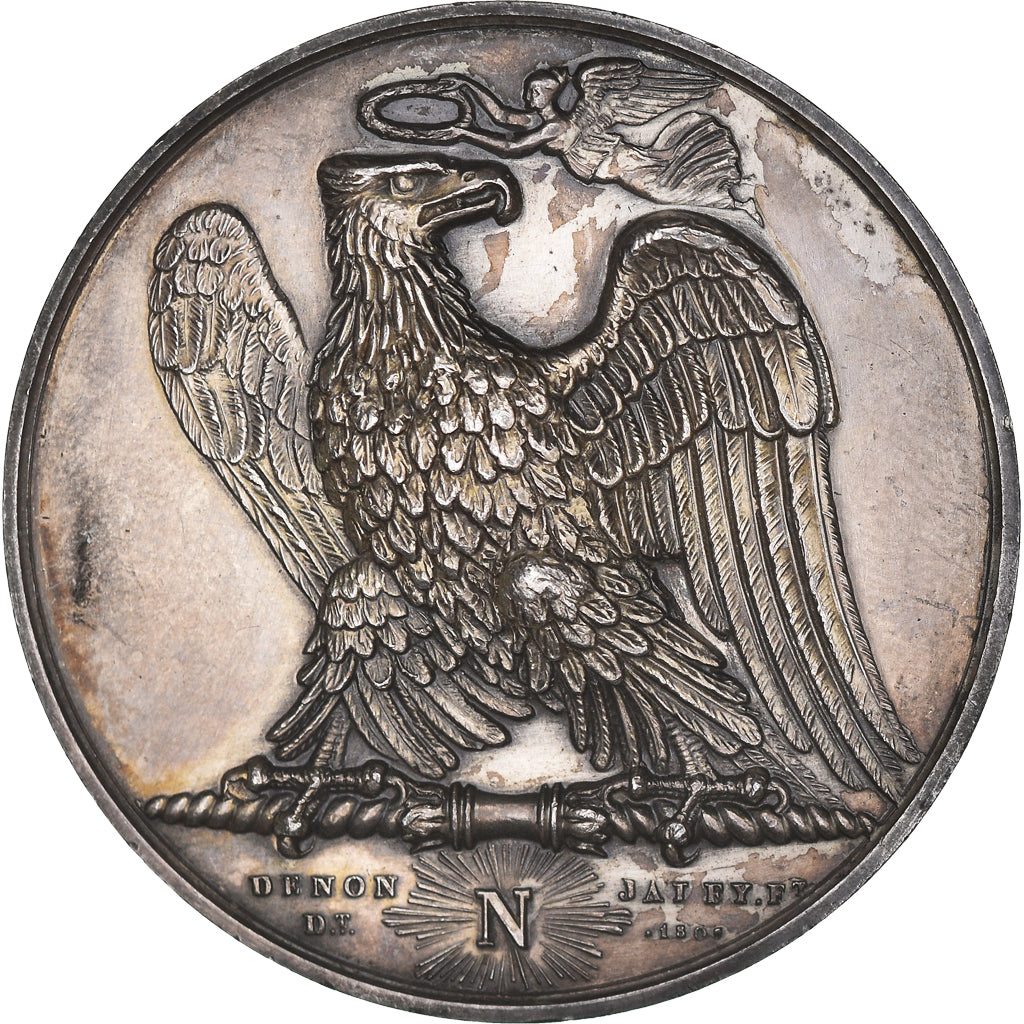 Frankreich, Medaille, Napoleon I, Victoires de l'Année 1807, History, 1969