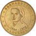 Francia, Token, Touristic token, Lourdes - Bernadette Soubirou, 2002, MDP, BB+