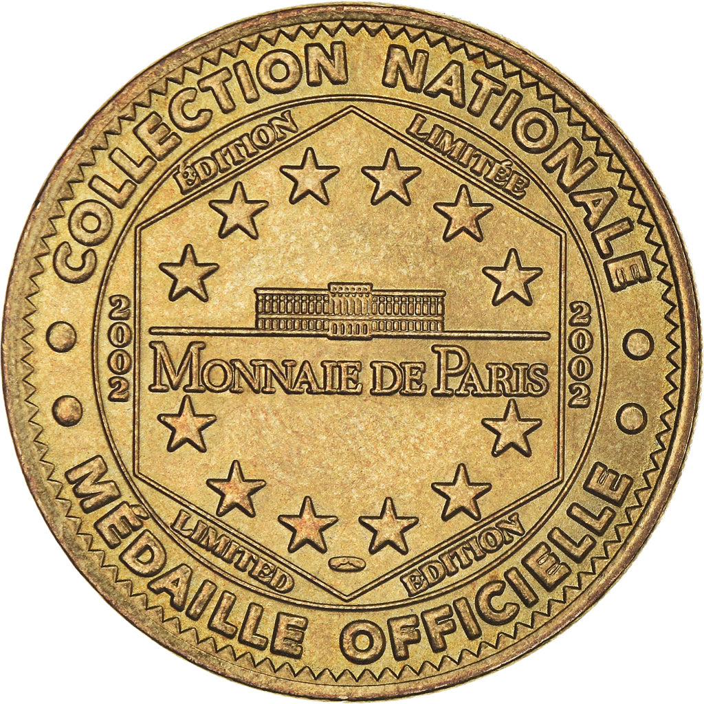 Francia, Token, Touristic token, Lourdes - Bernadette Soubirou, 2002, MDP, BB+
