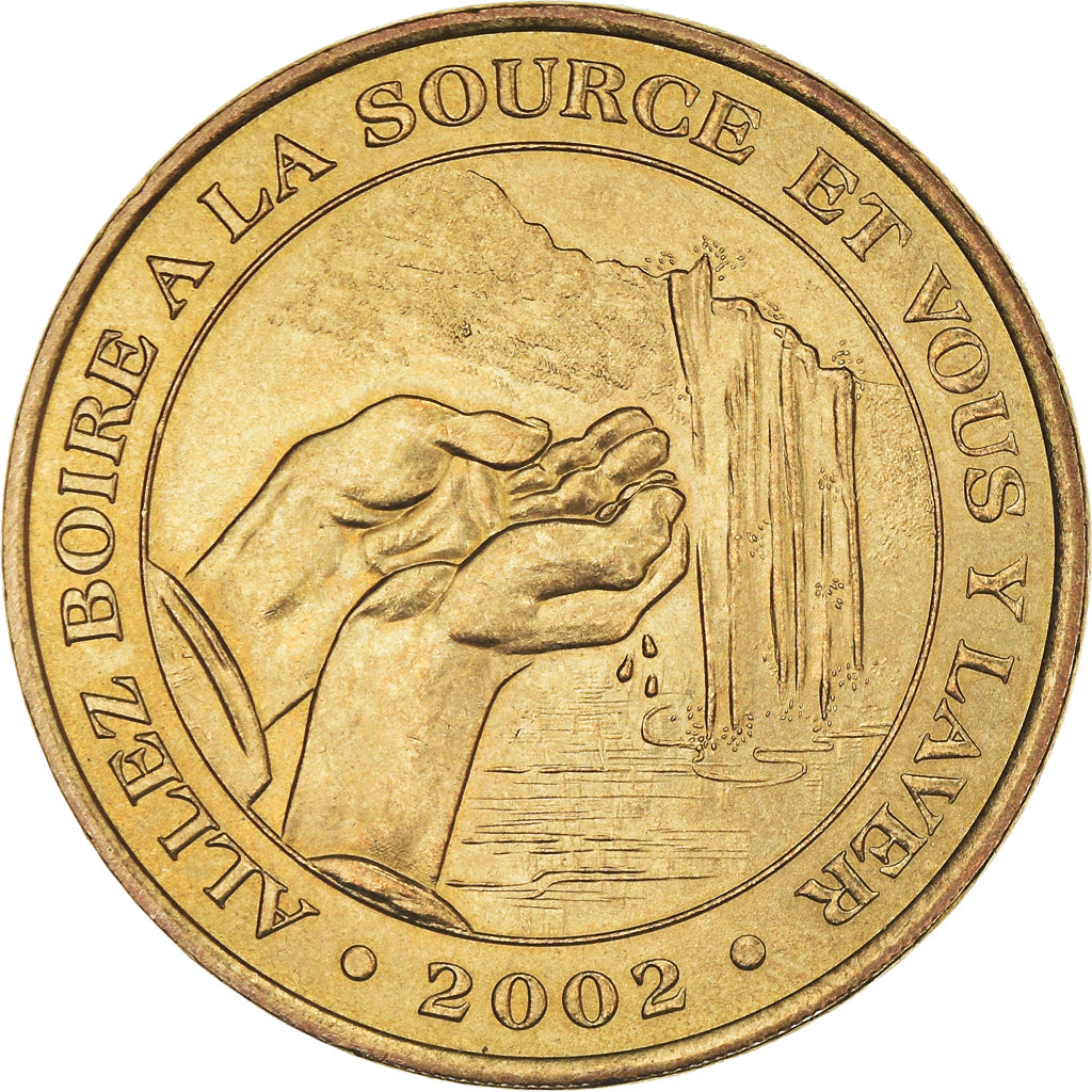 France, Token, Touristic token, Lourdes - Allez boire à la source et vous y