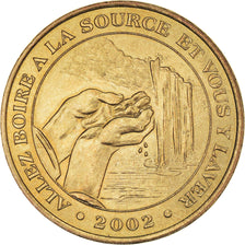 France, Token, Touristic token, Lourdes - Allez boire à la source et vous y