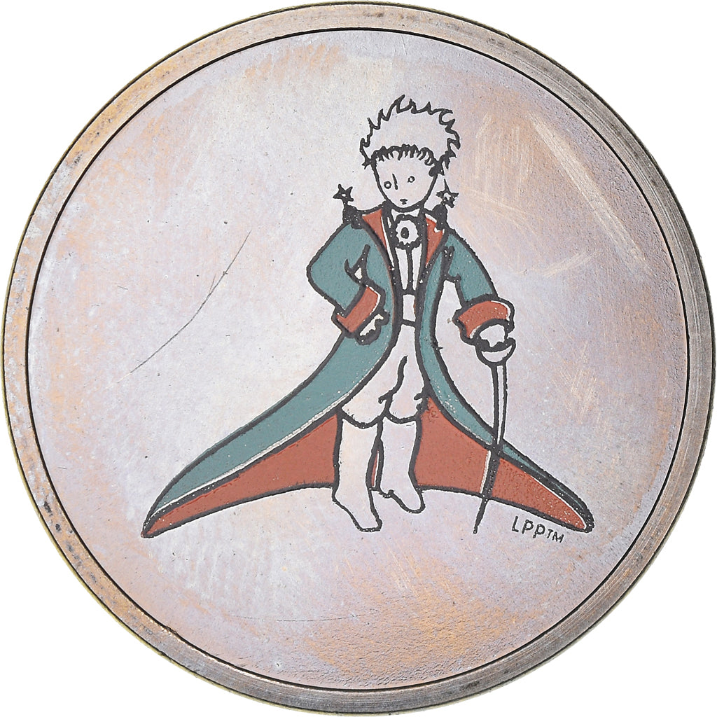 Francia, Token, Le Petit Prince, Littérature, FDC, Rame-nichel