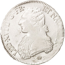 France, Louis XVI, Écu aux branches d'olivier, 1785, Toulouse,VF(20-25),KM564.10