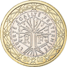 France, Euro, 2002, Paris, FDC, Bimétallique, KM:1288