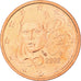 France, 2 Euro Cent, 2002, Paris, MS(65-70), Copper Plated Steel, KM:1283