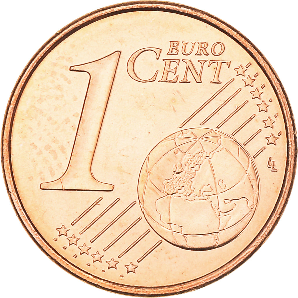 Francia, Euro Cent, 2002, FDC, Acciaio placcato rame, KM:1282