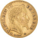Moneta, Francja, Napoleon III, 10 Francs, 1864, Paris, VF(30-35), Złoto
