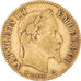 Coin, France, Napoleon III, 10 Francs, 1866, Paris, VF(30-35), Gold, KM:800.1