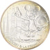 Francia, 10 Euro, Mickey compte à rebours, 2018, Paris, FDC, Argento