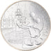 France, 10 Euro, Mickey un tour de Loire, 2018, MS(65-70), Silver