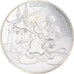 Francia, 10 Euro, Mickey sur le pont d'Avignon, 2018, Paris, FDC, Argento