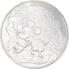 Francia, 10 Euro, Mickey balade de toute beauté, 2018, Paris, FDC, Argento