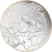 Frankrijk, 10 Euro, Mickey pique nique normand, 2018, Paris, FDC, Zilver