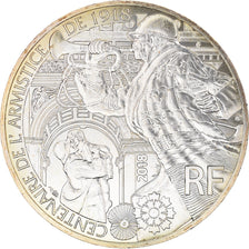 France, Monnaie de Paris, 10 Euro, Centenaire de l'Armistice, 2018, Paris, FDC