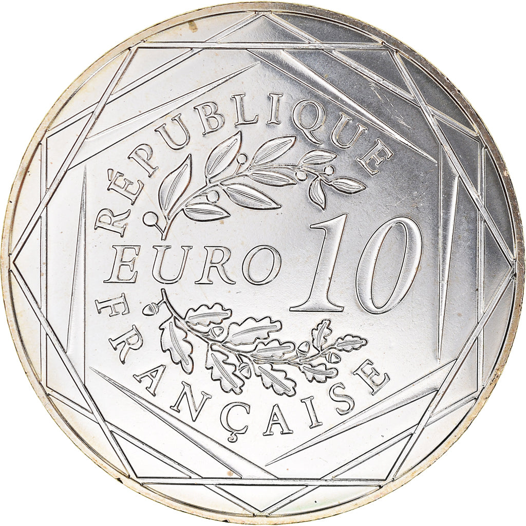 France, Monnaie de Paris, 10 Euro, Centenaire de l'Armistice, 2018, Paris, FDC