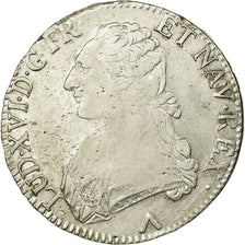 Moneta, Francia, Louis XVI, Écu aux branches d'olivier, Ecu, 1777, Lille, MB+