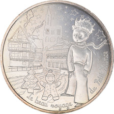 Francia, Monnaie de Paris, 10 Euro, Le Petit Prince (au marché de Noël), 2016