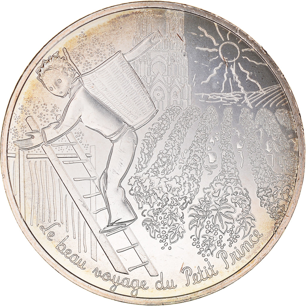 Frankrijk, Parijse munten, 10 Euro, Le Petit Prince fait les vendanges, 2016