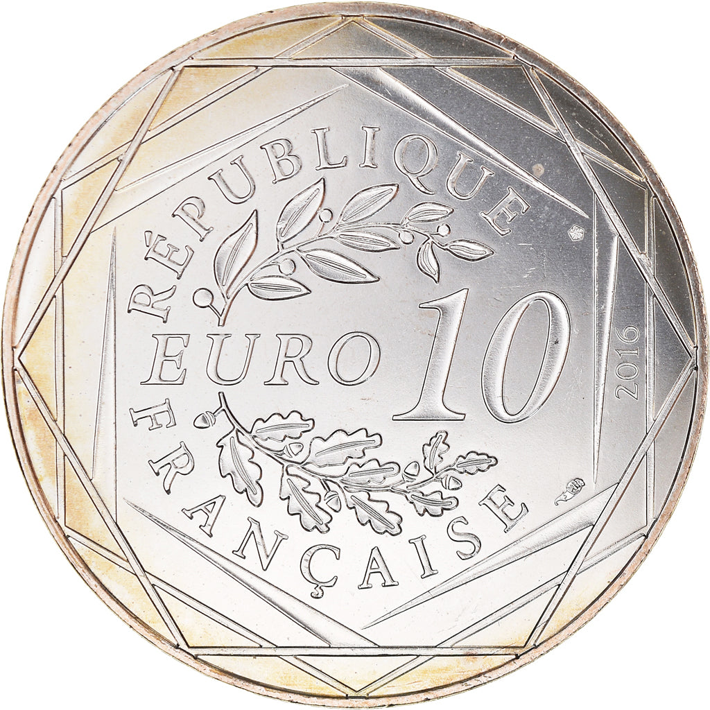 Frankrijk, Parijse munten, 10 Euro, Le Petit Prince fait les vendanges, 2016