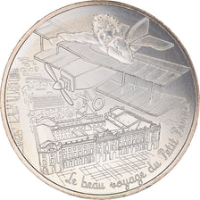 Frankreich, Monnaie de Paris, 10 Euro, Le Petit Prince en avion, 2016, Jeunesse