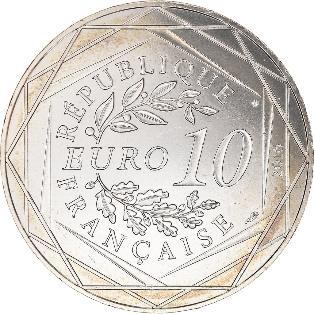 Frankrijk, Parijse munten, 10 Euro, Le Petit Prince (en terrasse à paris)
