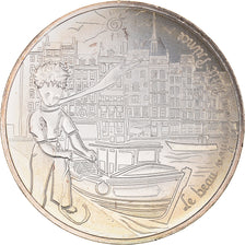 France, Monnaie de Paris, 10 Euro, Le Petit Prince revient de la pêche, 2016
