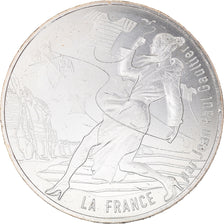 France, 10 Euro, Jean Paul Gaultier, 2017, 18, MS(65-70), Silver