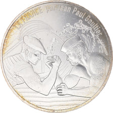 Francia, 10 Euro, Jean Paul Gaultier, 2017, 7, FDC, Argento
