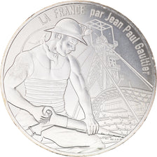 France, 10 Euro, Jean Paul Gaultier, 2017, 14, MS(65-70), Silver