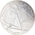 France, 10 Euro, Jean Paul Gaultier, 2017, 14, MS(65-70), Silver