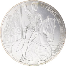 Francia, 10 Euro, Jean Paul Gaultier, 2017, 6, FDC, Argento
