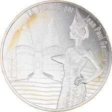 Frankreich, 10 Euro, Jean Paul Gaultier, 2017, 23, STGL, Silber