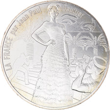 Frankreich, 10 Euro, Jean Paul Gaultier, 2017, 22, STGL, Silber