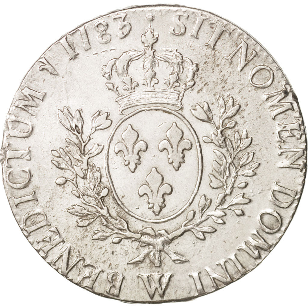 Coin, France, Louis XVI, Écu aux branches d'olivier, Ecu, 1783, Lille