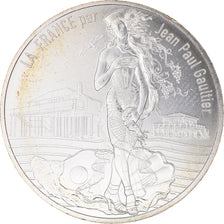 France, 10 Euro, Jean Paul Gaultier, 2017, 21, MS(65-70), Silver