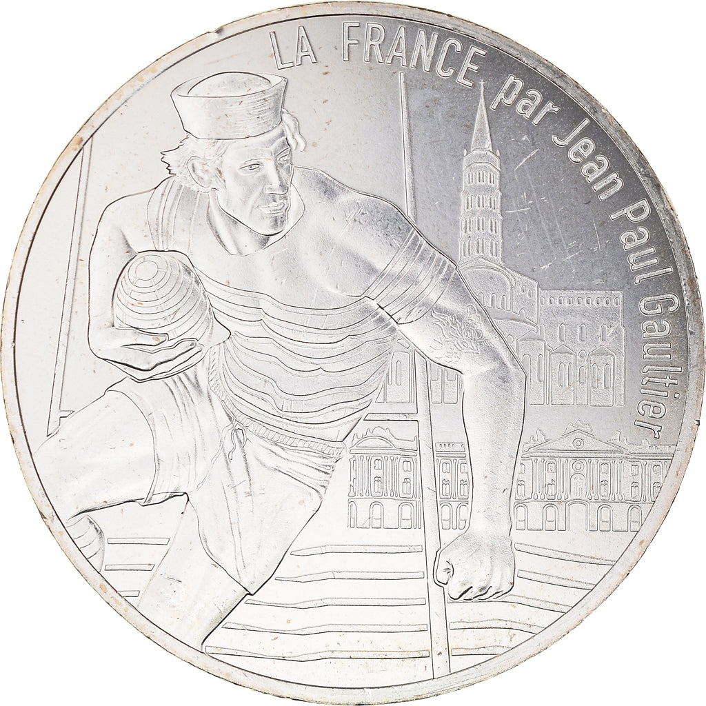 Frankreich, 10 Euro, Jean Paul Gaultier, 2017, 20, STGL, Silber