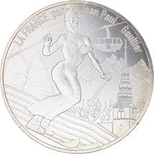 France, 10 Euro, Jean Paul Gaultier, 2017, 17, MS(65-70), Silver